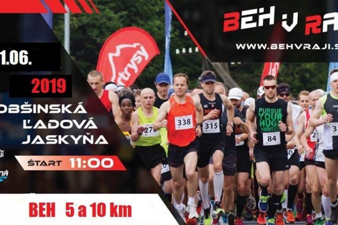 Výsledky - Beh v raji NW / 1.6.2019